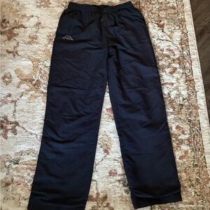 Vintage Kappa Men's Navy Track Pants